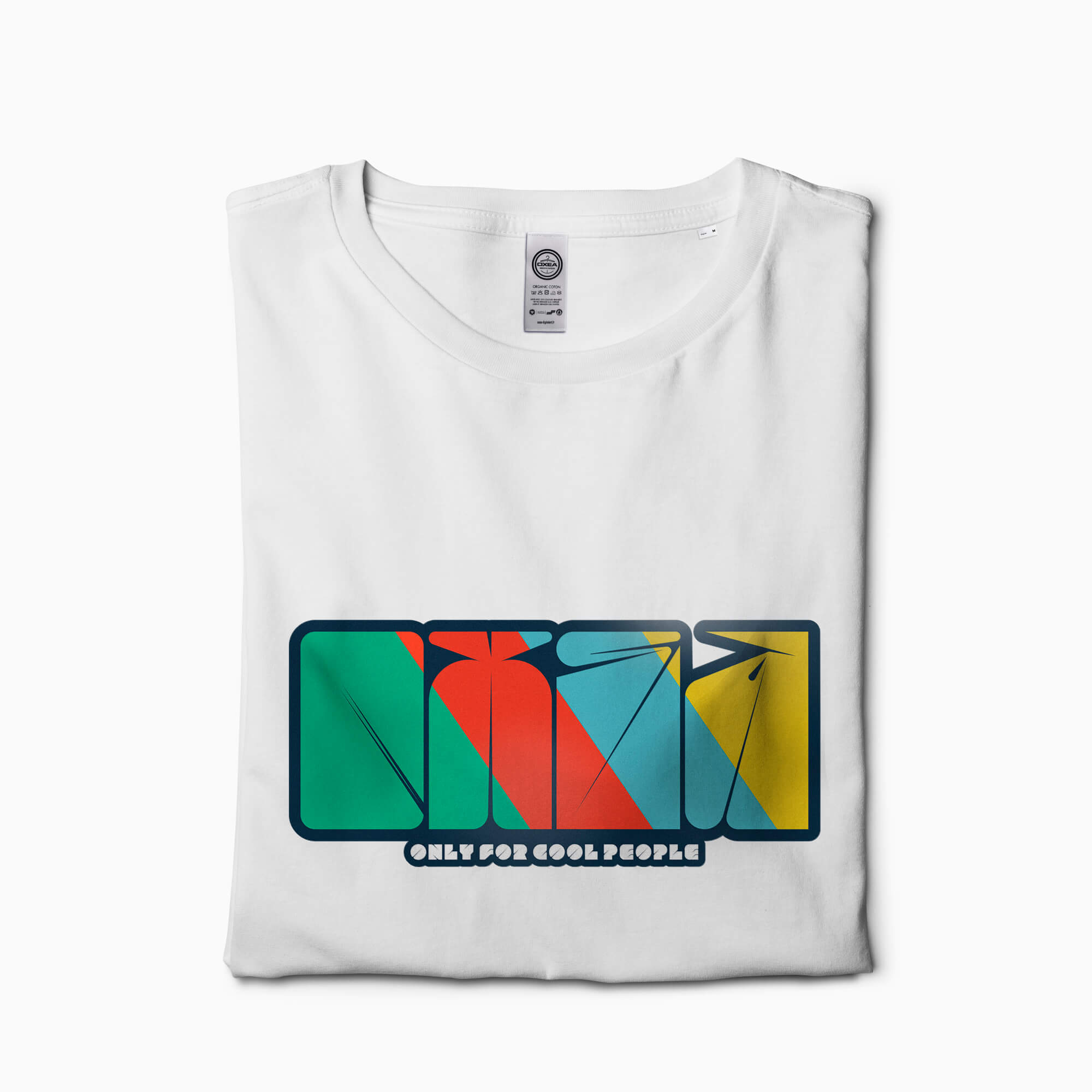 T-SHIRT ZOOM LOGOA LAU WHITE